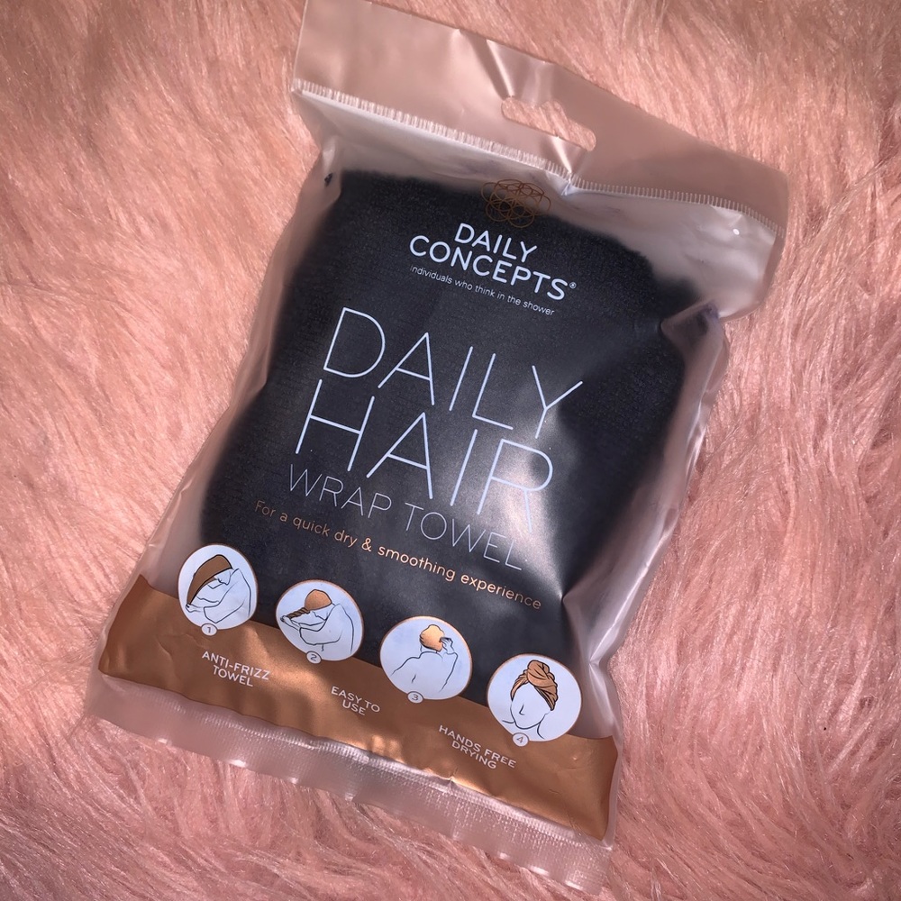 Daily Concepts Daily Hair Wrap Towel